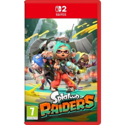 Nintendo splatoon raiders  045496314309