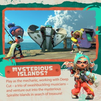 Nintendo splatoon raiders  045496314309