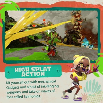 Nintendo splatoon raiders  045496314309