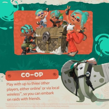 Nintendo splatoon raiders  045496314309