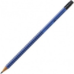 Faber-Castell Pencil Faber Castell Grip 2001 With Turquoise Eraser 100-201-457 100201457 4005400457559