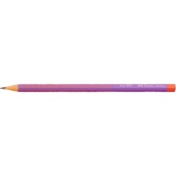 Faber-Castell Pencil Faber Castell Grip 2001 Flow Edition b Purple-orange 117005 7891360697084
