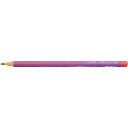Faber-Castell Pencil Faber Castell Grip 2001 Flow Edition b Purple-orange 117005 7891360697084