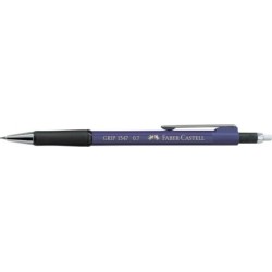Faber-Castell Mechanical Pencil Faber Castell Grip 1347 0.7mm Metallic Blue 134751 12303497 4005401347514
