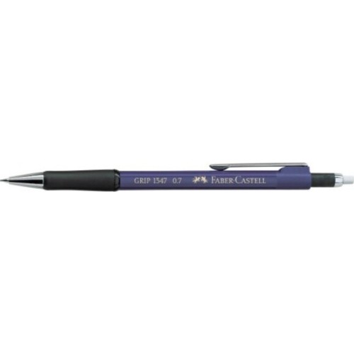 Faber-Castell Mechanical Pencil Faber Castell Grip 1347 0.7mm Metallic Blue 134751 12303497 4005401347514