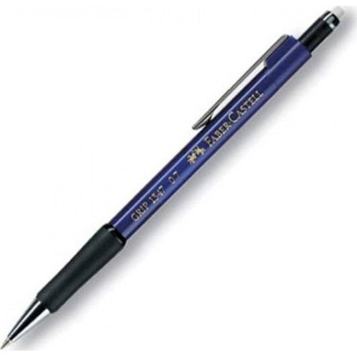 Faber-Castell Mechanical Pencil Faber Castell Grip 1347 0.7mm Metallic Blue 134751 12303497 4005401347514