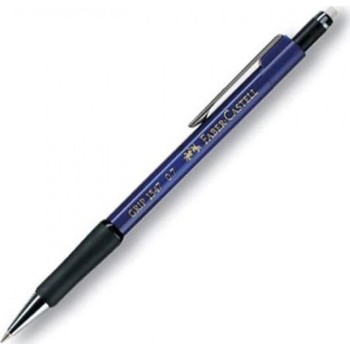 Faber-Castell Mechanical Pencil Faber Castell Grip 1347 0.7mm Metallic Blue 134751 12303497 4005401347514