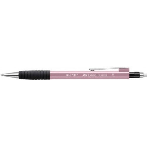 Faber-Castell Μηχανικό μολύβι shadow urban 1347 ροζε 0.7mm 134727 4005401347279