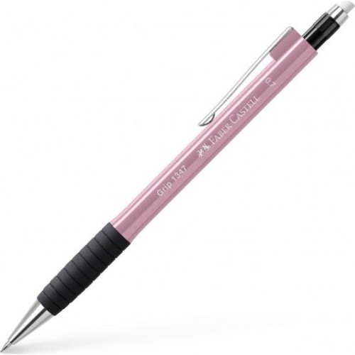 Faber-Castell Μηχανικό μολύβι shadow urban 1347 ροζε 0.7mm 134727 4005401347279