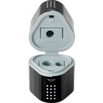Faber-Castell Sharpener Faber Castell Grip 2001 Barrel Triple Black 283899 4005402838998