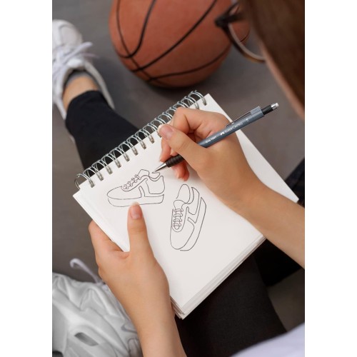 Faber-Castell Μηχανικό μολύβι shadow urban ροζε 1345 0.5mm 134527 4005401345275