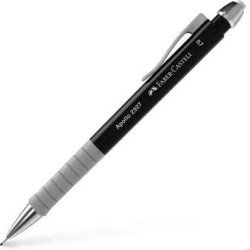 Faber-castell Apollo 0.7mm Black Mechanical Pencil - Box of 5 232704 6933256640147