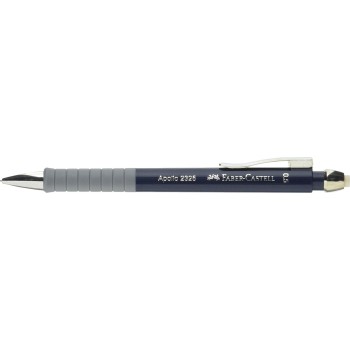 faber-castell apollo 0.5mm dark blue mechanical pencil - box of 5 232503 6933256639950