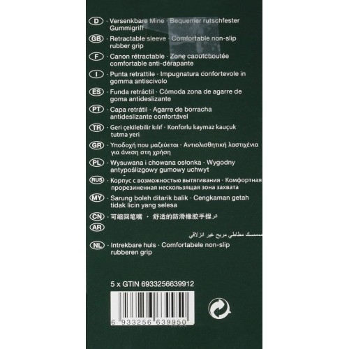 Faber-Castell Apollo 0.5mm μπλε μηχ. μολύβι 232503 6933256639950