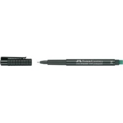 Faber-castell Multimark Permanent M, Cd/dvd Marker Blackaa 152599 4005401020912