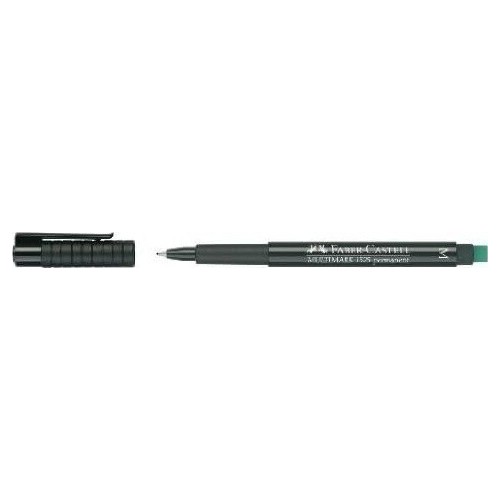 Faber-Castell Μαρκαδόρος multimark m μαύρο 152599 4005401020912