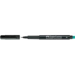 Faber-castell Multimark Permanent Marker - Black box of 10 152399 4005401020615