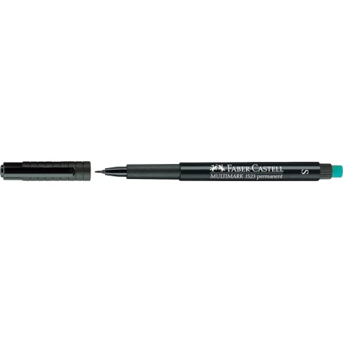 Faber-Castell Μαρκαδόρος multimark s μαύρο 152399 4005401020615