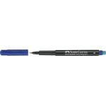 Faber-Castell Μαρκαδόρος multimark s μπλε 152351 4005401020561