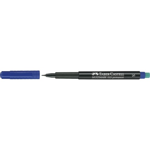 Faber-Castell Μαρκαδόρος multimark s μπλε 152351 4005401020561