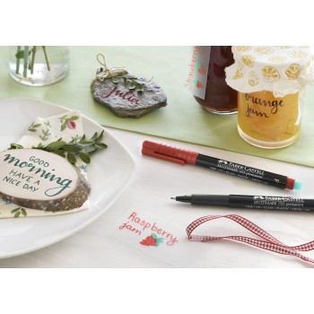 Faber-Castell Μαρκαδόρος multimark s μπλε 152351 4005401020561