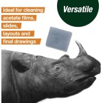 Faber-castell γομα καρβουνο γκρι 127220 9556089009225