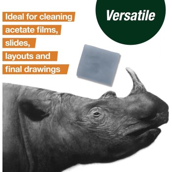 Faber-castell Art and Graphic Kneadable Art Eraser, Grey, Single Eraser, fo 127220 9556089009225