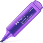 Faber-Castell Faber – Castell – Markers Fluorescent Textliner 1546 Violet 154636 4005400911891