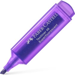 Faber-Castell Faber – Castell – Markers Fluorescent Textliner 1546 Violet 154636 4005400911891