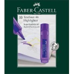 Faber-Castell Υπογραμμιστής fluo βιολετί 154636 4005400911891