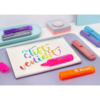 Faber-Castell Υπογραμμιστής fluo βιολετί 154636 4005400911891