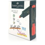 Faber-Castell Υπογραμμιστής fluo πορτοκαλί 154615 4005401074366