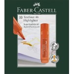 Faber-Castell Υπογραμμιστής fluo πορτοκαλί 154615 4005401074366