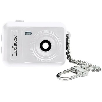 Lexibook Starcam Mini Ψηφιακή Κάμερα Μπρελόκ Λευκή με Φλας and Εσωτερική Μνήμη Djkc76wh Mini Ψηφιακή Λευκή Κάμερα Lexibook σε Μπ