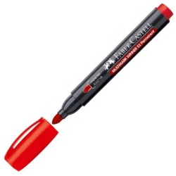 Faber-Castell Winner 23 Permanent Marker Red 157821 / 453323 7754111024426