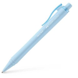 Faber-Castell Pen Daily Ball XB Sky Blue 140689 4005400359129