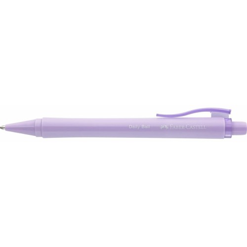 Faber-Castell Pen Daily Ball XB Lilac 140688 4005400359068