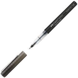 Faber-Castell Pen Free Ink Broad Black 348399 4005400255001