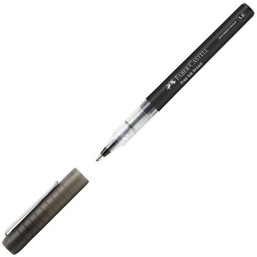Faber-Castell Pen Free Ink Broad Black 348399 4005400255001