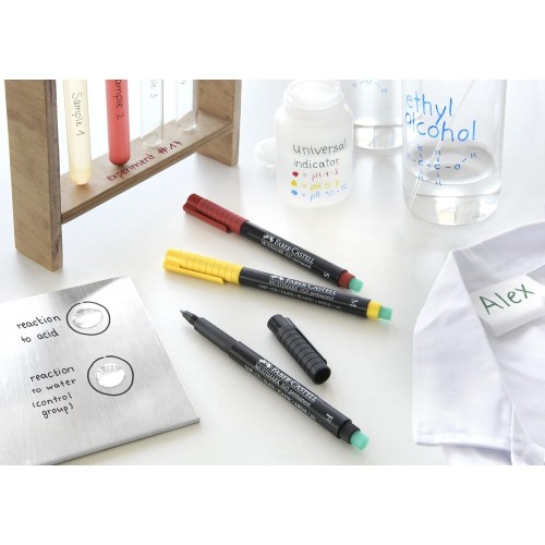 Faber-Castell Μαρκαδόρος multimark f μπλε 151351 4005401020189