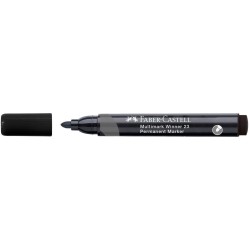 Faber-Castell Winner 52 Marker Permanent Black 157899 / 453397 7754111024488