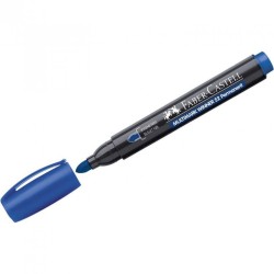 Faber-Castell Winner Permanent Marker Blue 157851 / 453353 7754111024440
