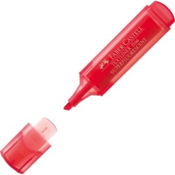 Faber-Castell Highlighter 1546 - Neon red 154621 4005400911877