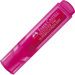 Faber-Castell Highlighter 1546 - Neon Pink 154628 4005401074397