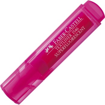 Faber-Castell υπογραμμιστής  1546 - ροζ νέον 154628 4005401074397