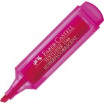 Faber-Castell υπογραμμιστής  1546 - ροζ νέον 154628 4005401074397