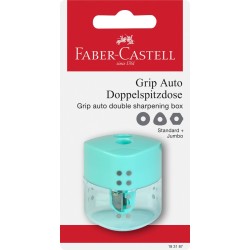Faber-Castell Double Sharpener Blister Pastel 183187 4005401831877