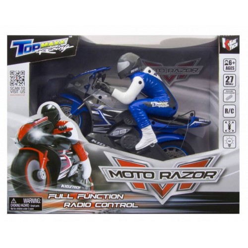 KiDZ TECH KIDZTECH R/C Τηλεκατευθυνόμενη Μηχανή Moto Razor 84501 4894380845018