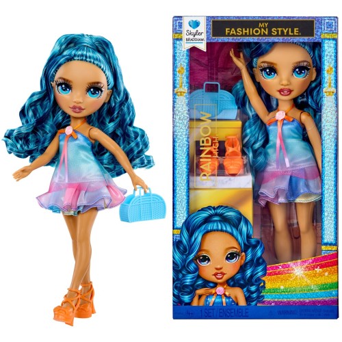 MGA Entertainment Rainbow High My Fashion Style 2 Fashion Dolls Skyler 248620 035051248620