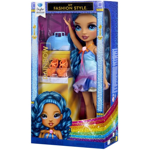 MGA Entertainment Rainbow High MY FASHION κούκλα ΜΟΔΑΣ Skyler 248620 035051248620